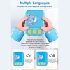 Baby Talking Flash Cards 55 Cards Automatic Reading Educational English