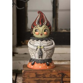 Bethany Lowe Bride Batty Spooks Jar, Multicolor (JP1052)