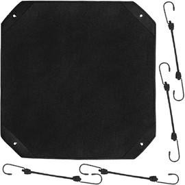 Hiturbo Air Conditioner Cover for Outside Units: Waterproof AC Covers for Outdoor Unit Top - Winter Heavy Duty Sturdy Universal A/C Defender - 32x32