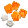 2 Pieces Baking Mould for Sodo Eggs, Modelling Machine for