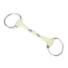 Stainless Steel Horse Bit Apple Flavor Rubber Wrapped Horse Mouth