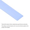sourcing map 8 Pack M.2 Thermal Pad 100x22x1mm for Pc