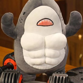 Generic Precioso Tiburón Con Músculos Oceánicos