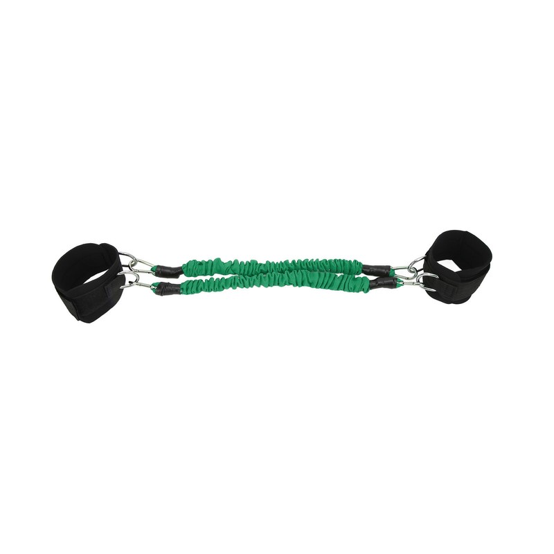 2Pcs Fitness Ankle Straps High Elasticity Durable Increase Muscle Strength