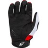 Fly Racing Kinetic Prix Men's Gloves (Charcoal/Hi-Vis, Small)