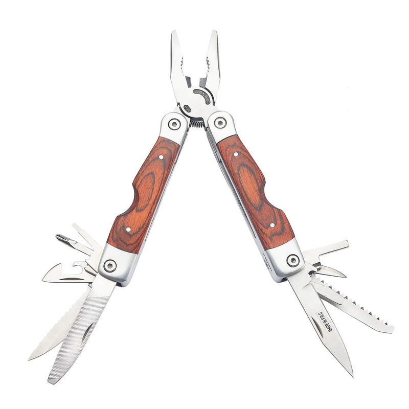 LAGUIOLE - Laguiole 4268486 Stainless Steel Multifunction Pliers (8 Functions)
