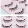 Philimumu False Eyelashes, Natural Bunchy False Eyelashes, Black Axis Handmade,