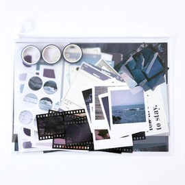 Kawaii Scrapbooking Materials Sticker Washi Tape Set Sea Mountain Sky DIY Decoration for Journaling Scrapbook Planner Letter Card Album Art Hand Craft Journal