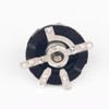 GAOHOU Heavy Duty 120V-250V 4 Position 3 Speed Fan Selector