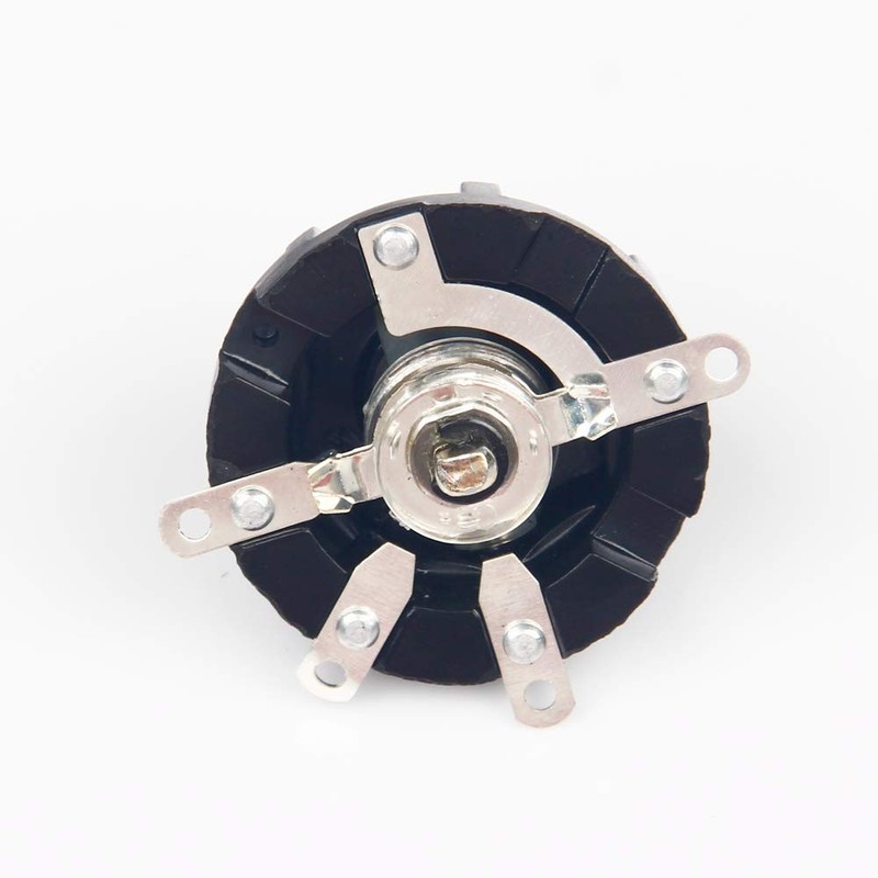 GAOHOU Heavy Duty 120V-250V 4 Position 3 Speed Fan Selector