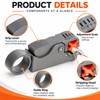 Coaxial Cable Stripping Tool for Wire Prep – Adjustable 4/6/8/9/12mm