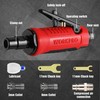WORKPRO Compressed Air Rod Sander Straight Design Compressed Air Grinder