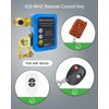 12V 240A Remote Battery Disconnect Switch, Car Battery Kill Switch