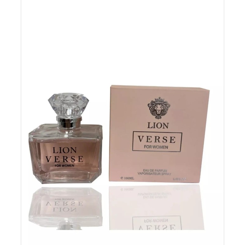 EBC Collection Lion Verse For Women Eau de Parfum 3.4