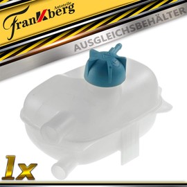 Frankberg Expansion Tank Coolant with Blanket for Transporter III 1.6 1.9L 1984-1992 251919372A
