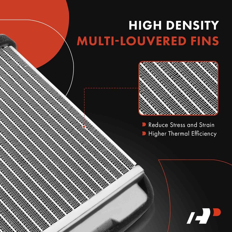 A-Premium HVAC Heater Core Compatible with Honda Civic 2012 2013