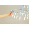Twinmall Shine Life SL-02 Horizontal Aluminum Hanger, 32 Pinch, Blue