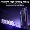 CORBOBO X LEOBOG AMG65 Wireless Mechanical Keyboard, 60% Hot-Swappable Keyboard,