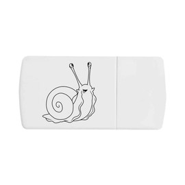 'Happy Snail' Pill Box with Tablet Splitter (PI00033102)
