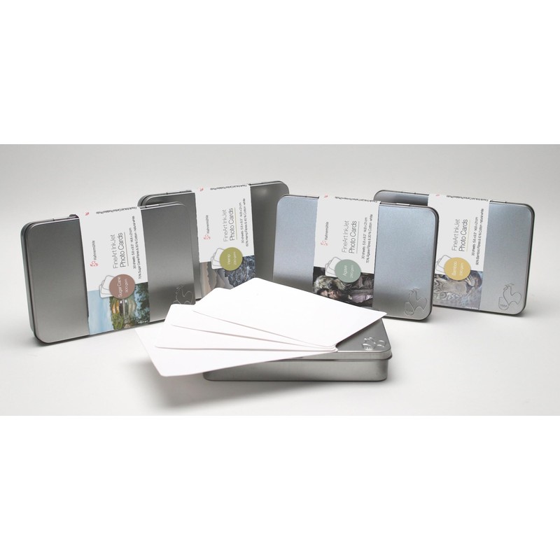 Hahnemühle FineArt Inkjet Photo Cards - Fine Art Pearl, 285gsm,