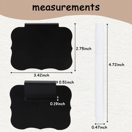 Basket Labels Clip Labels for Storage Containers Pantry Labels Basket Labels Clip On for Storage Bins Removable Labels Plastic Holder Storage Bin Labels Clip On Shelf Hanging Labels Label Holder 8PCS