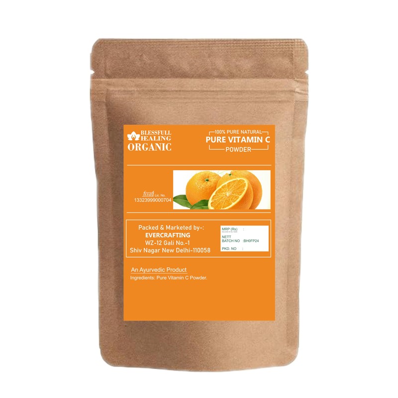 Blessfull Healing Blessfull Healing Organic Pure Vitamin C Powder 100%