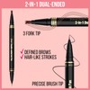 Eye Brow Pencils for Women - Eyebrow Pencil 2-in-1 Dual-Ended