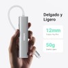 UGREEN Revodok USB C Hub,5 en 1 Adaptador de Aluminio