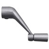 Slide-Co 17240-2 3/8 In., Silver, Casement Operator Crank Handle (Single