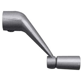 Slide-Co 17240-2 3/8 In., Silver, Casement Operator Crank Handle (Single Pack)