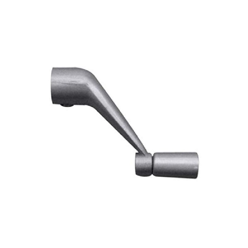 Slide-Co 17240-2 3/8 In., Silver, Casement Operator Crank Handle (Single