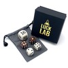 Luck Lab Backgammon Pearl Dice Set - 22 mm Doubling
