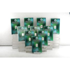 BENCHMARK SILVER BARS 999 FINE BULLION 10 PAK OF GREAT STOCKING STUFFERS 27f