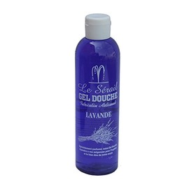 Gel Douche Lavender Based on Savon de Marseille, Natural, Pure and Biodegradable, Concentrate and Soft, Sensitive Skin