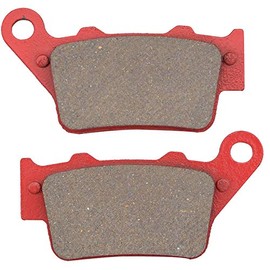 Daytona Motorcycle Brake Pad Red Pad (Semi-Metal Pad) Majesty S (14-21) Cygnus X [B8S1/3/5] (19-21) Jixer 250/SF250 (20-21) Jixer 150 (20-21) Rear 92381 No: 84