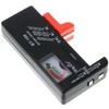 2 Pack Battery Tester, Universal Battery Checker for AA/AAA/C/D /