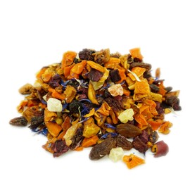 Fruit Tea Calypso-Tropic Fruits Sylter House Recipe with Pineapple Flavour, Fruity, Mild, Freshly Bottled