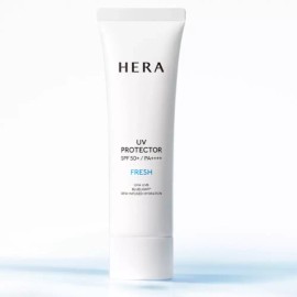 Heran 헤라 선크림 UV프로텍터 프레쉬 수분 진정 선물 50ml BNS Hera Sun Cream UV Protector Fresh Moisturizing Soothing Gift 50ml BNS
