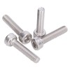 100Pcs Hex Socket Head Cap Screws Galvanized Steel Screw Kit