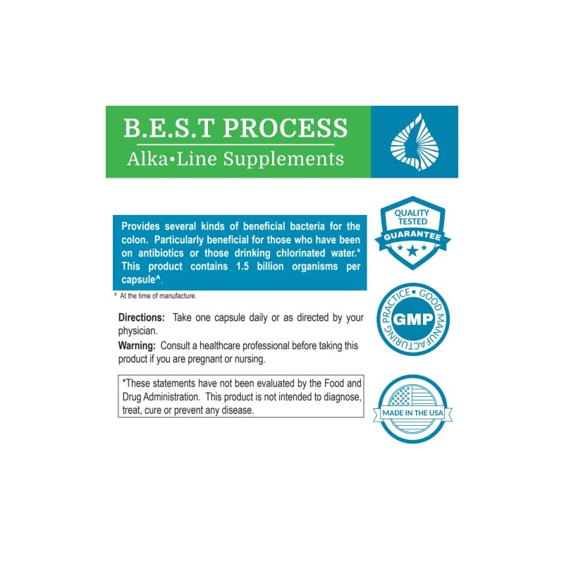 Alkadophilus - Probiotics Supplement, 100 Capsules by Morter HealthSystem