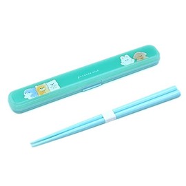 Cracks, Cutlery, Chopsticks Case, For Girls, Potato Club, 7.1 inches (18 cm), Made in Japan, Antibacterial, Rabbit, Shark, Dog, Bear