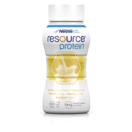 Nestle Drinking Food Resource® Protein Drink Vanilla, 200 ml, Pack of 4