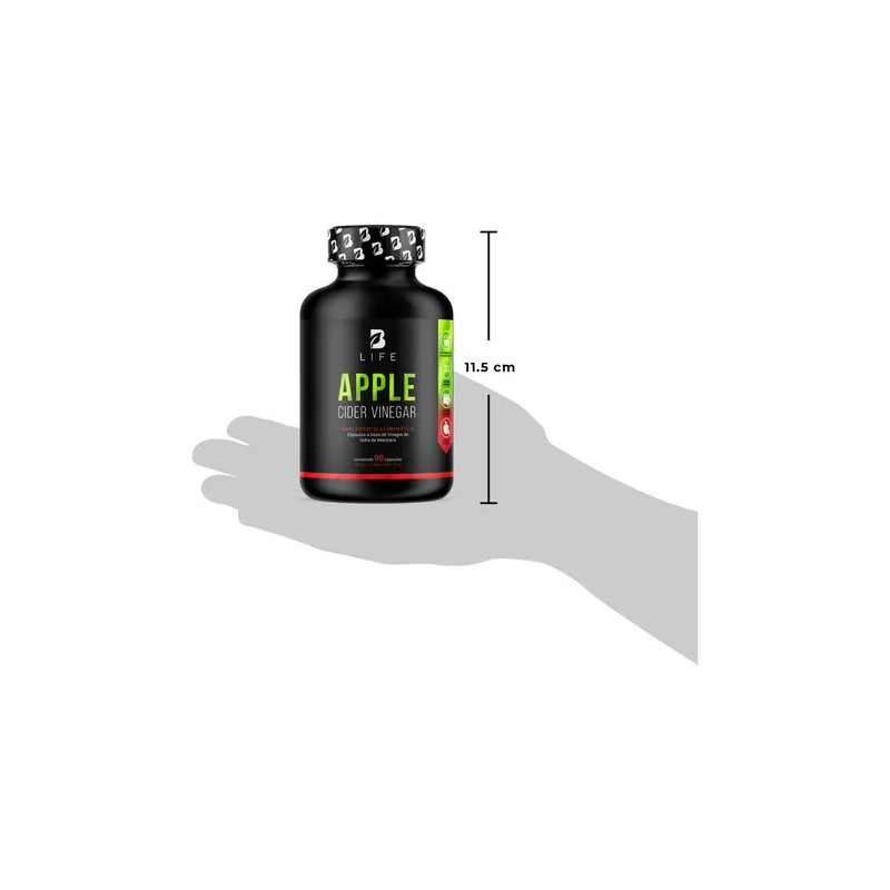 B Life Vinagre De Manzana 90 Cáps 500mg