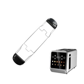 Toaster 2 Slice, TA1428 Toaster Warming Rack, Adapted to Touch Screen for 5 Bread Types/6 Shade Settings/Single Slot Toasting/Memory Function/Defrost/Reheat, (No Machine)