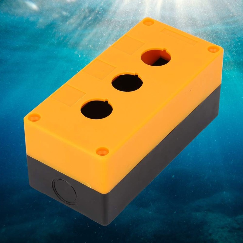 BX3 22 mm Switch Box, Three-Hole Push Button Switch, Control,