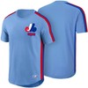 Montreal Expos Cooperstown Curveball 2.0 Birdseye Mesh T-Shirt - Large