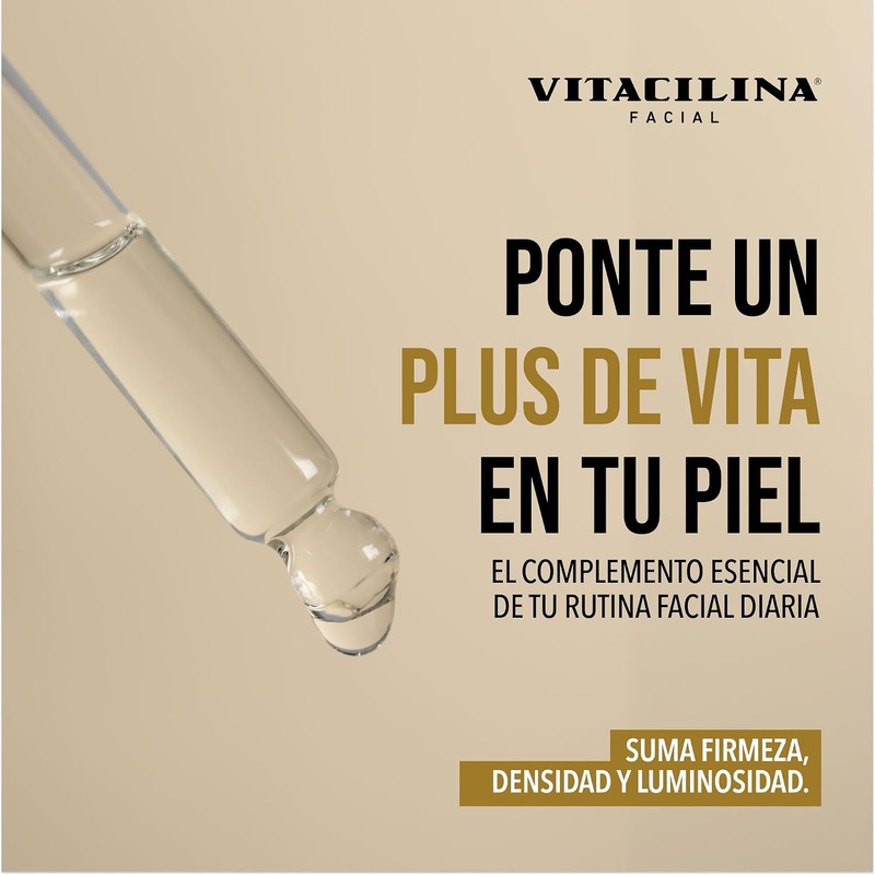 Vitacilina Serum Universal │ Colágeno + Vit. B5 + Centella