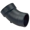 NIBCO Fig No 5806-2, 4 in. ABS DWV 45 Degree