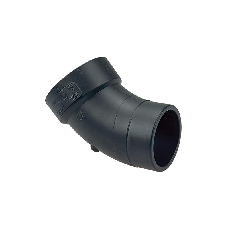 NIBCO Fig No 5806-2, 4 in. ABS DWV 45 Degree