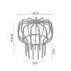 Metal Gutter Protection, Stainless Steel, Expandable Filter Screen, Leaf Screen